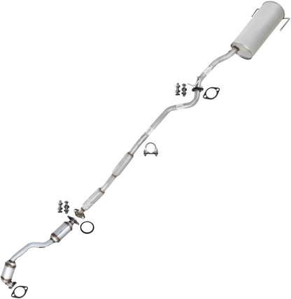 2000-2004 Subaru Legacy 2.5L Catalytic Resonator and Muffler Exhaust System