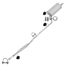 2000-2004 Toyota Avalon 3.0L Resonator Pipe and Muffler Exhaust
