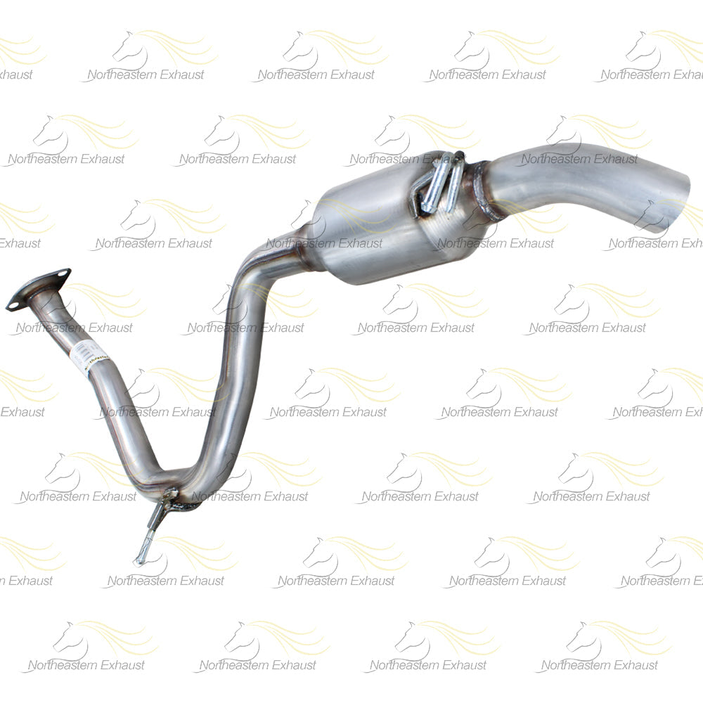 Exhaust Resonator Pipe for Toyota RAV4 2006-2008 2.4L | 2009-2012 RAV4 2.5L | 2006-2012 RAV4 3.5L