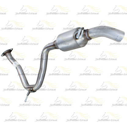 Exhaust Resonator Pipe for Toyota RAV4 2006-2008 2.4L | 2009-2012 RAV4 2.5L | 2006-2012 RAV4 3.5L