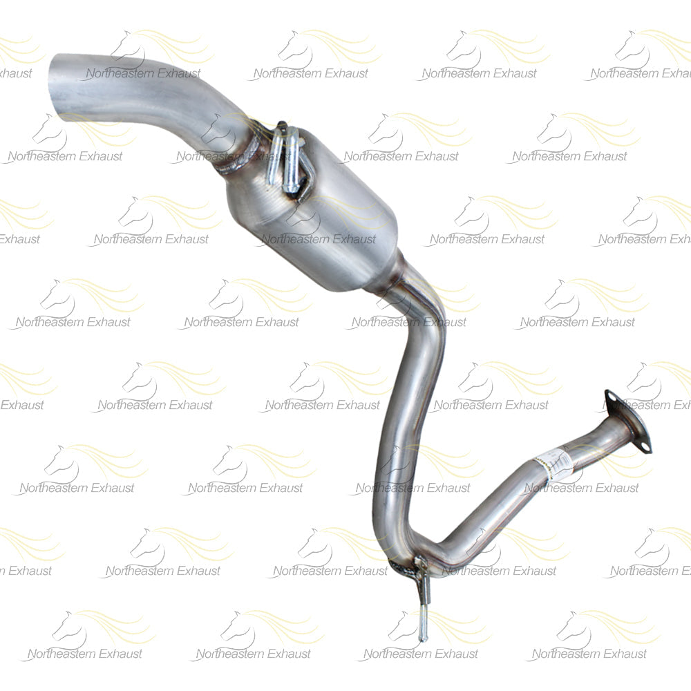 Exhaust Resonator Pipe for Toyota RAV4 2006-2008 2.4L | 2009-2012 RAV4 2.5L | 2006-2012 RAV4 3.5L
