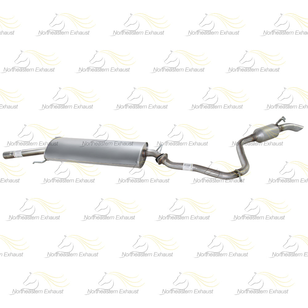 Muffler and Resonator Pipe for Toyota RAV4 2006-2008 2.4L | 2009-2012 2.5L