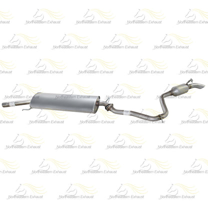 Muffler and Resonator Pipe for Toyota RAV4 2006-2008 2.4L | 2009-2012 2.5L