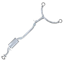 2009-2012 Mazda CX-9 3.7L Exhaust Muffler Assembly