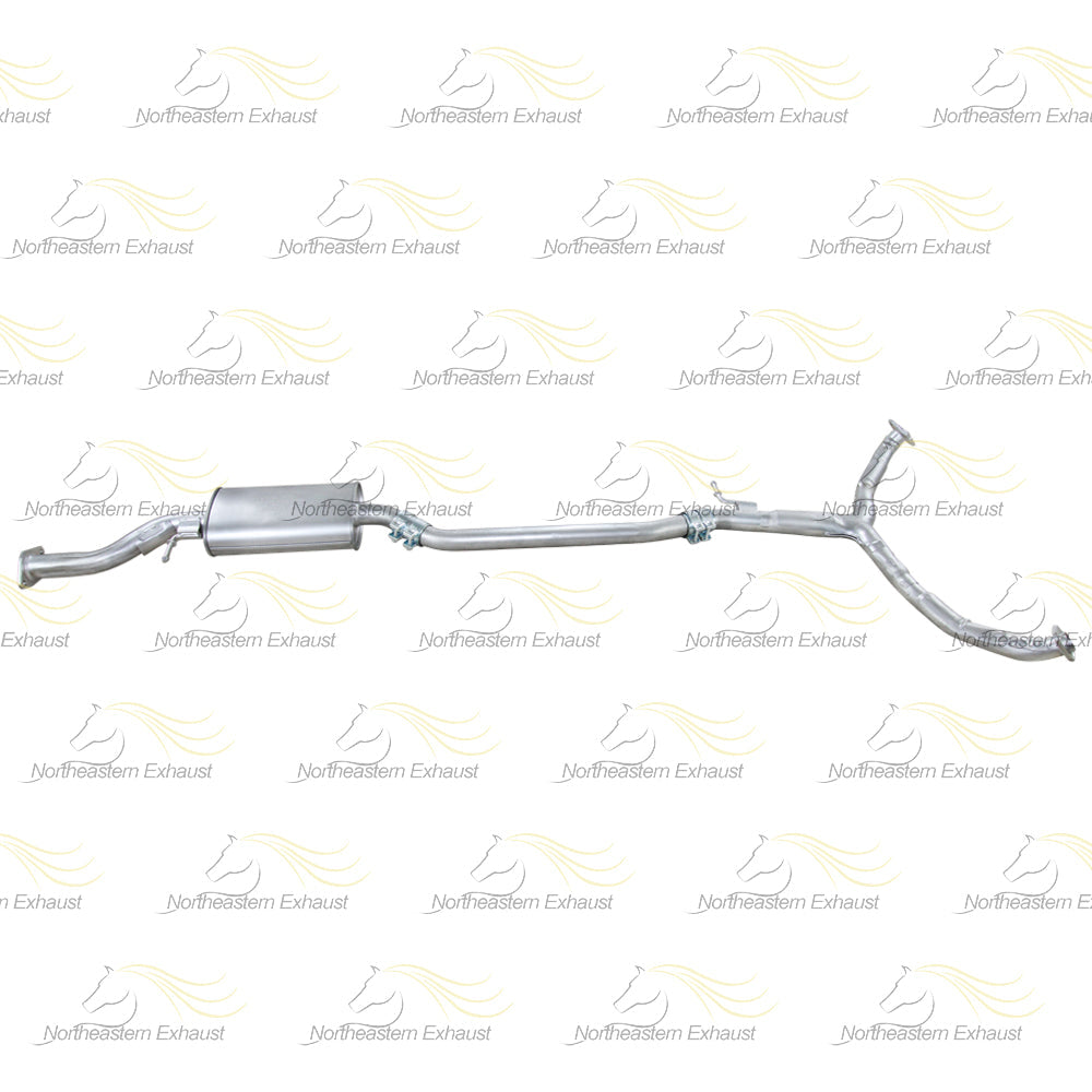 2009-2012 Mazda CX-9 3.7L Exhaust Muffler Assembly