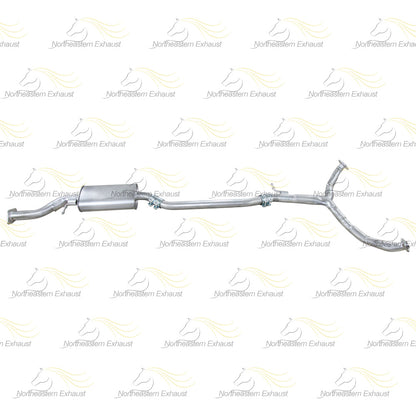 2009-2012 Mazda CX-9 3.7L Exhaust Muffler Assembly