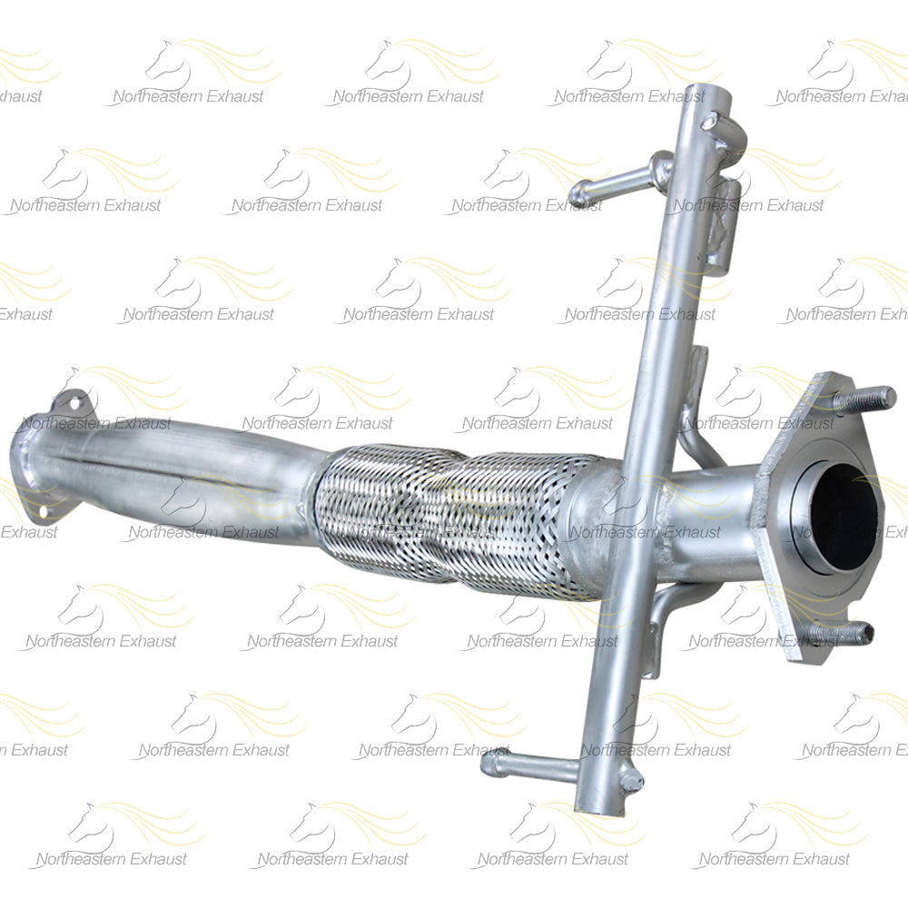 Exhaust Flex Pipe for 2007 Mazda CX-9 3.5L and 2008-2012 Mazda CX-9 3.7L