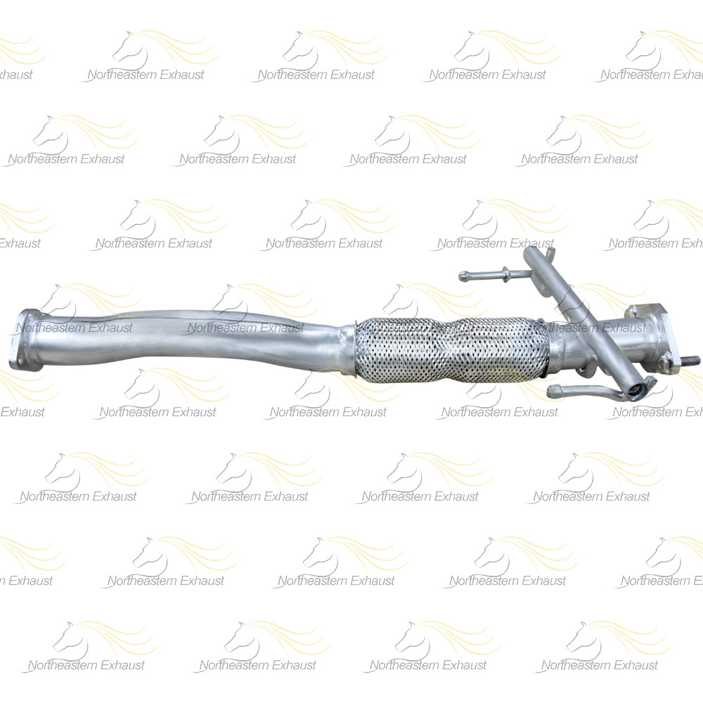 Exhaust Flex Pipe for 2007 Mazda CX-9 3.5L and 2008-2012 Mazda CX-9 3.7L