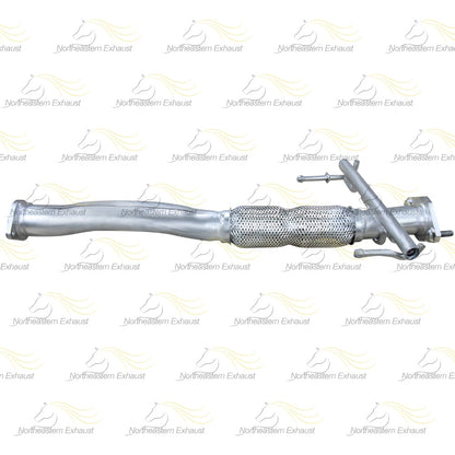 Exhaust Flex Pipe for 2007 Mazda CX-9 3.5L and 2008-2012 Mazda CX-9 3.7L