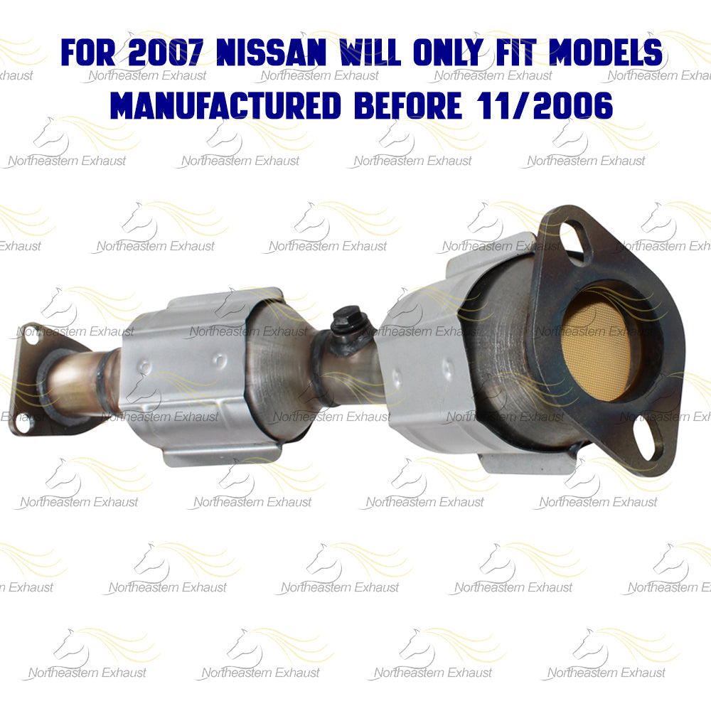 2006-2008 Infiniti M35 3.5L Catalytic Converter - EPA Approved | Driver-Side