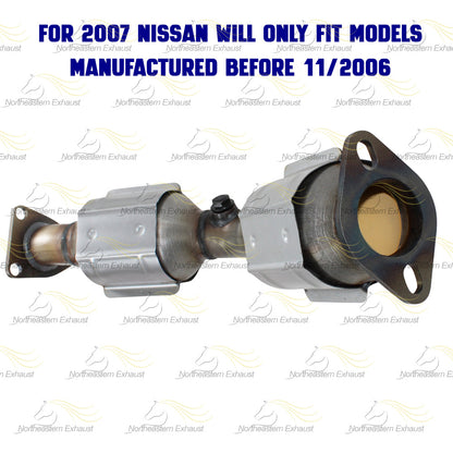 2003-2008 Infiniti FX35 3.5L Catalytic Converter - EPA Approved | Driver-Side