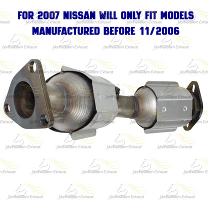 2003-2008 Infiniti FX35 3.5L Catalytic Converter - EPA Approved | Driver-Side