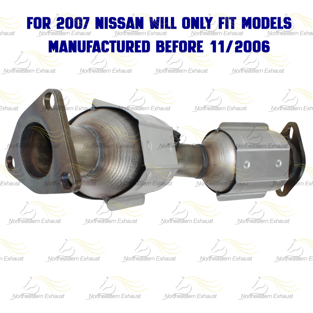 2003-2007 Infiniti G35 3.5L Catalytic Converter - EPA Approved | Driver-Side