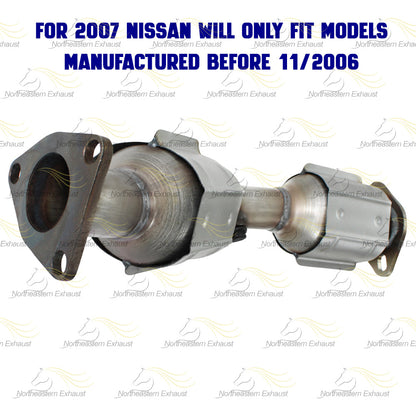 Passenger-Side Catalytic for 2003-2007 Infiniti G35 and Nissan 350Z 3.5L