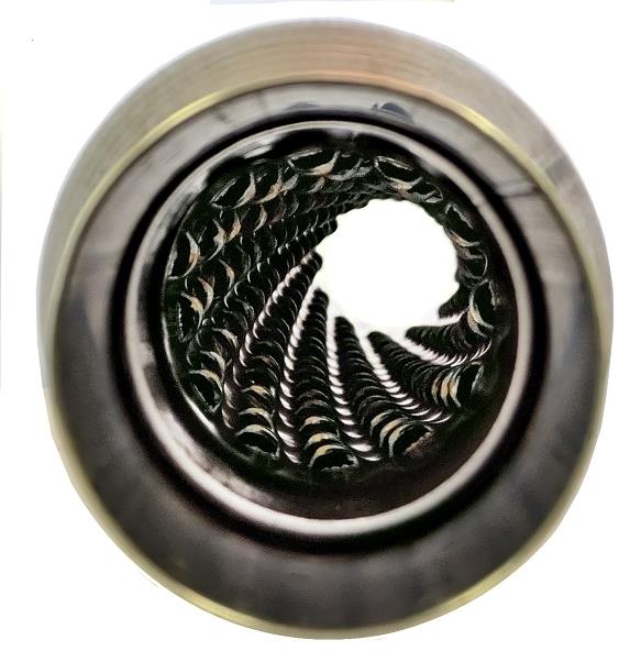 Universal Straight Glasspack Muffler/Resonator - 2.25" ID/OD | 23' Long