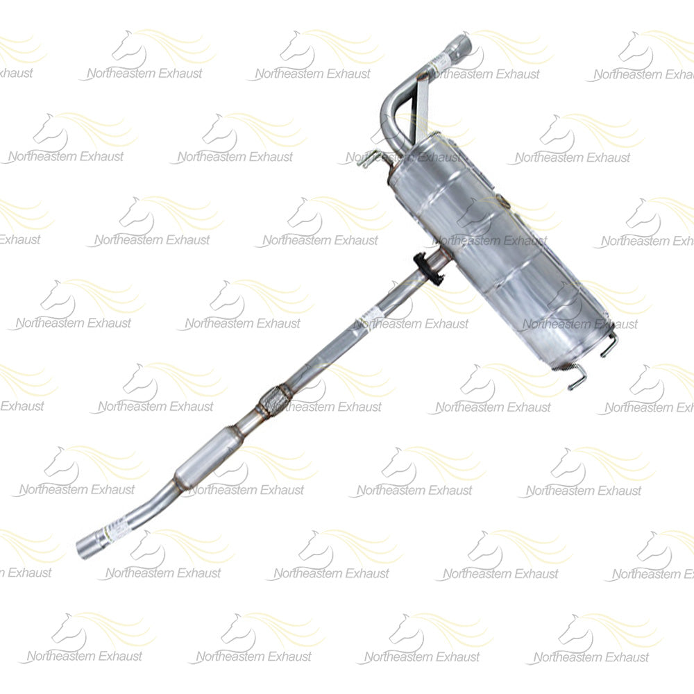 2004-2005 Toyota RAV4 2.4L Exhaust System Kit with Catalytic