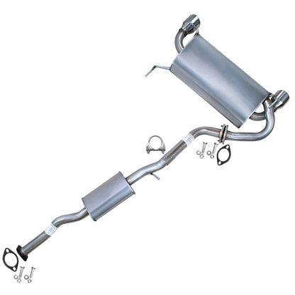 2003-2007 Infiniti G35 3.5L Resonator Rear Muffler Kit