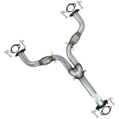 Exhaust Flex Y Pipe for 2003-2006 Nissan 350Z | 2003-2007 Infiniti G35 | 2006-2008 Infiniti M35 3.5L