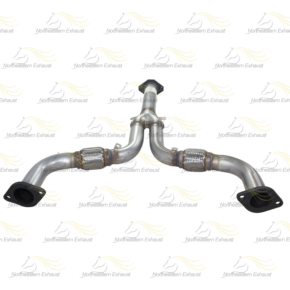 Exhaust Flex Y Pipe for 2003-2006 Nissan 350Z | 2003-2007 Infiniti G35 | 2006-2008 Infiniti M35 3.5L