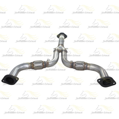Exhaust Flex Y Pipe for 2003-2006 Nissan 350Z | 2003-2007 Infiniti G35 | 2006-2008 Infiniti M35 3.5L