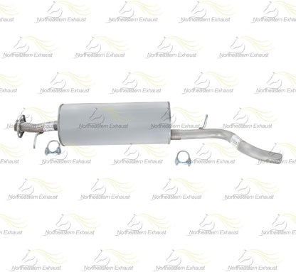 Intermediate Pipe, Muffler and Extension Pipe for 2002-2005 Explorer and Mountaineer 4.0L 4.6L