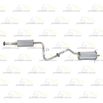 2007-2012 Nissan Sentra 2.0L Resonator Pipe and Muffler Exhaust Kit