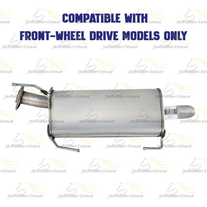 2011-2017 Nissan Juke 1.6L FWD Exhaust Rear Muffler