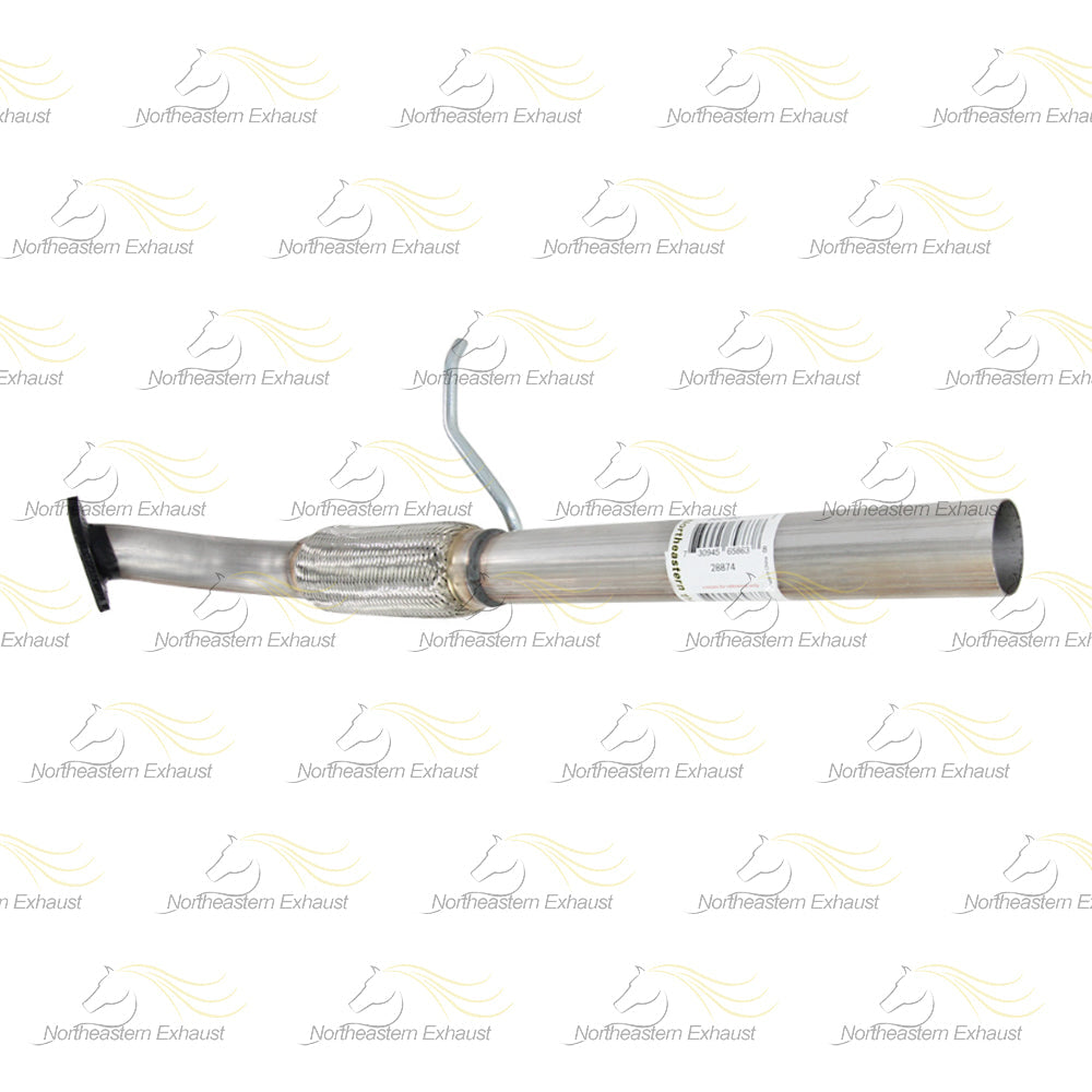 2012-2015 Ford Explorer 2.0L Exhaust Pipe - Front
