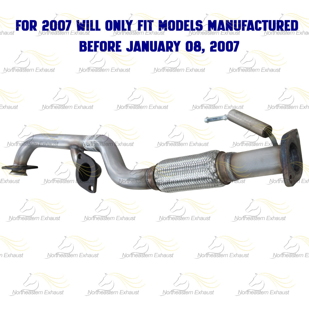 2001-2007 Ford Escape 3.0L Exhaust Front Flex Pipe