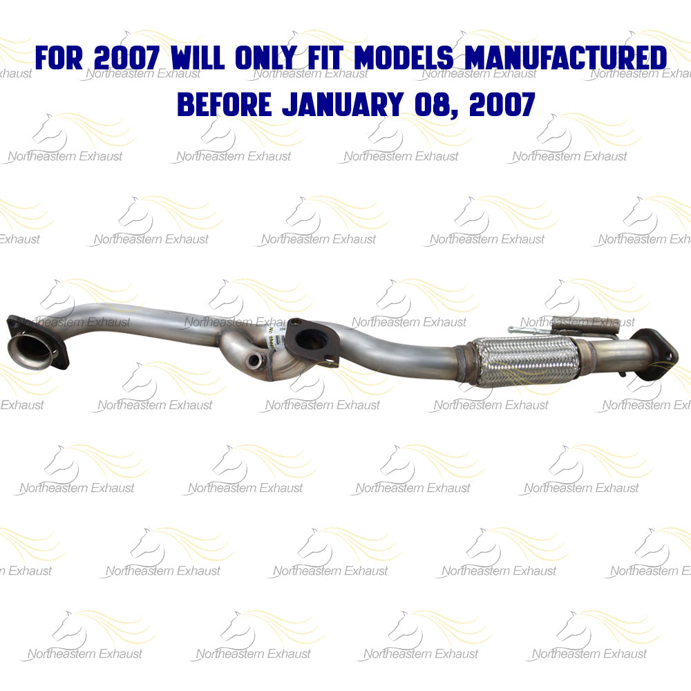 2001-2007 Ford Escape 3.0L Exhaust Front Flex Pipe