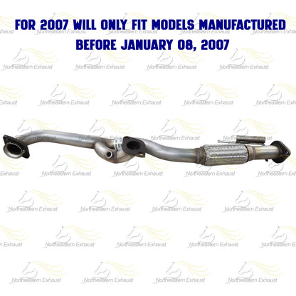 2001-2007 Ford Escape 3.0L Exhaust Front Flex Pipe