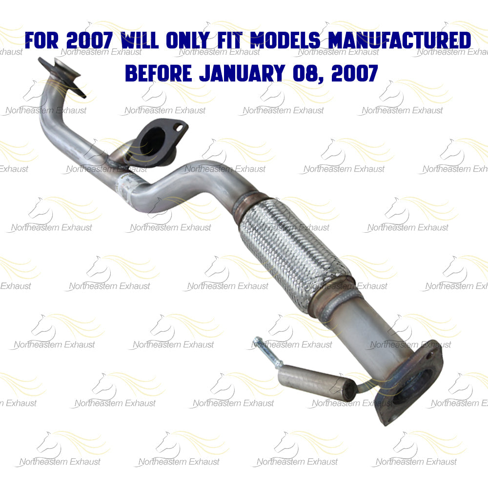 2001-2007 Ford Escape 3.0L Exhaust Front Flex Pipe