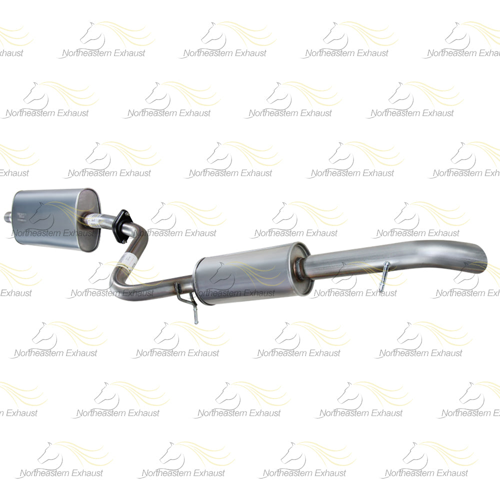 2005-2008 Mazda Tribute and Ford Escape 2.3L & 3.0L Muffler Resonator Pipe Exhaust System Kit