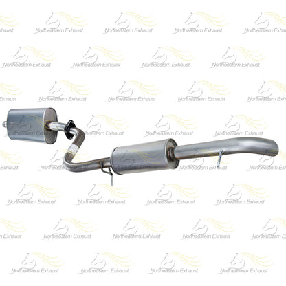 2005-2008 Mazda Tribute and Ford Escape 2.3L & 3.0L Muffler Resonator Pipe Exhaust System Kit
