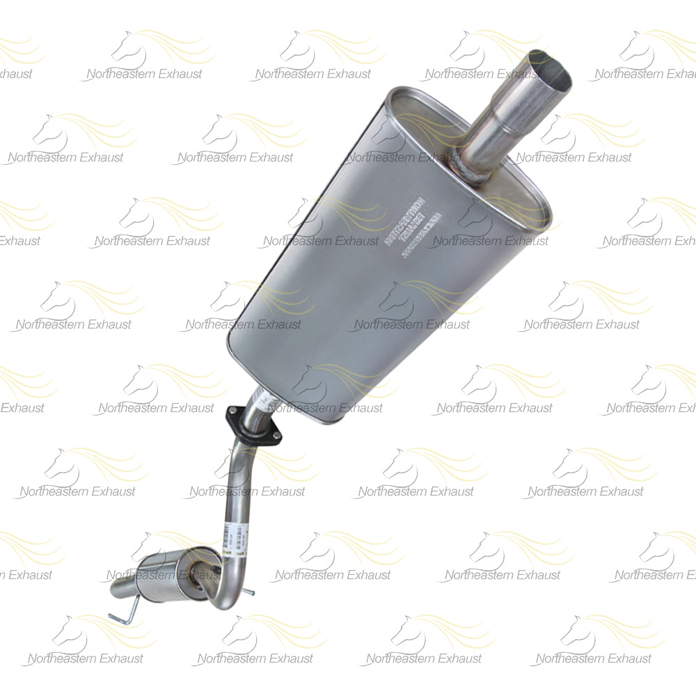 2005-2008 Mazda Tribute and Ford Escape 2.3L & 3.0L Muffler Resonator Pipe Exhaust System Kit