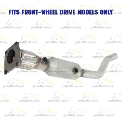 Catalytic Converter for 2007-2017 Jeep Compass and Patriot 2.0L 2.4L