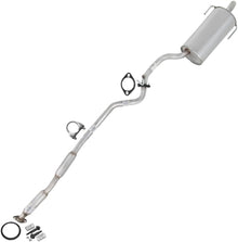 2000-2004 Subaru Legacy 2.5L Resonator and Muffler Exhaust System - Wagon Only