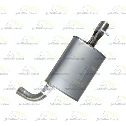 2011-2015 Ford Explorer 2.0L 3.5L Exhaust Resonator, Intermediate Pipe and Mufflers