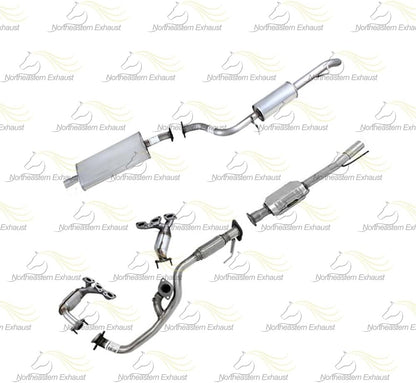 2003 Mazda Tribute 3.0L Complete Exhaust System with Catalytic | EPA Approved