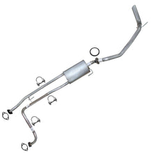 2007-2015 Nissan Titan 5.6L Cat-back Exhaust System Kit | 139.8" Wheelbase only