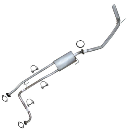 2007-2015 Nissan Titan 5.6L Cat-back Exhaust System Kit | 139.8" Wheelbase only