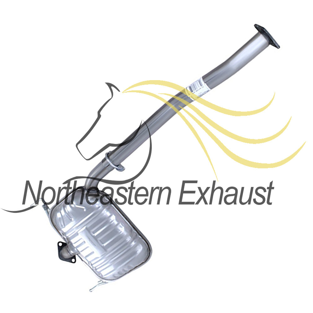 2007 Hyundai Entourage 3.8L Exhaust Muffler