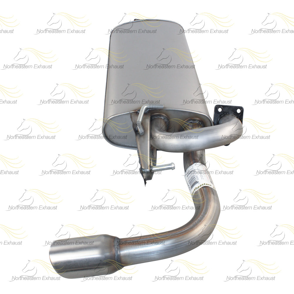 2015 Mitsubishi Outlander Sport 2.0L Rear Exhaust Muffler - Automatic Transmission