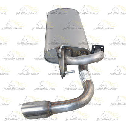 2018 Mitsubishi Outlander Sport 2.0L Rear Exhaust Muffler - Automatic Transmission