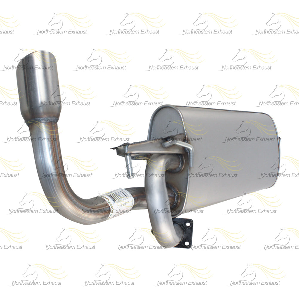 2019 Mitsubishi Outlander Sport 2.0L Rear Exhaust Muffler - Automatic Transmission