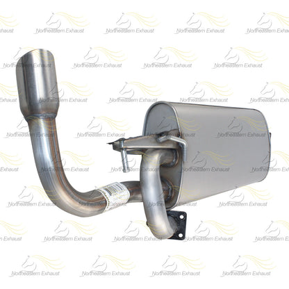 2017 Mitsubishi Outlander Sport 2.0L Rear Exhaust Muffler - Automatic Transmission