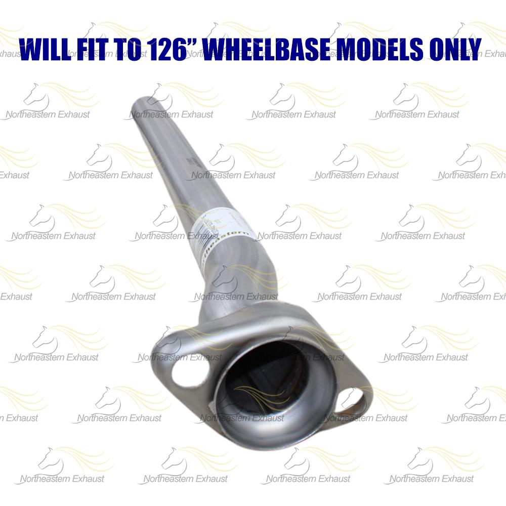2006 Mazda B3000 3.0L Exhaust Pipe and Muffler