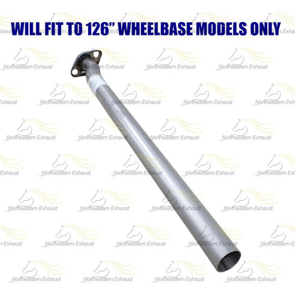 2004 Mazda B4000 4.0L Exhaust Pipe and Muffler