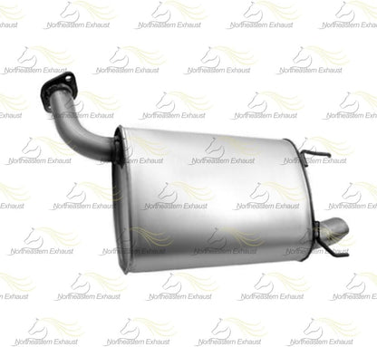 2007 Lexus ES350 3.5L Cat-back Exhaust System Kit