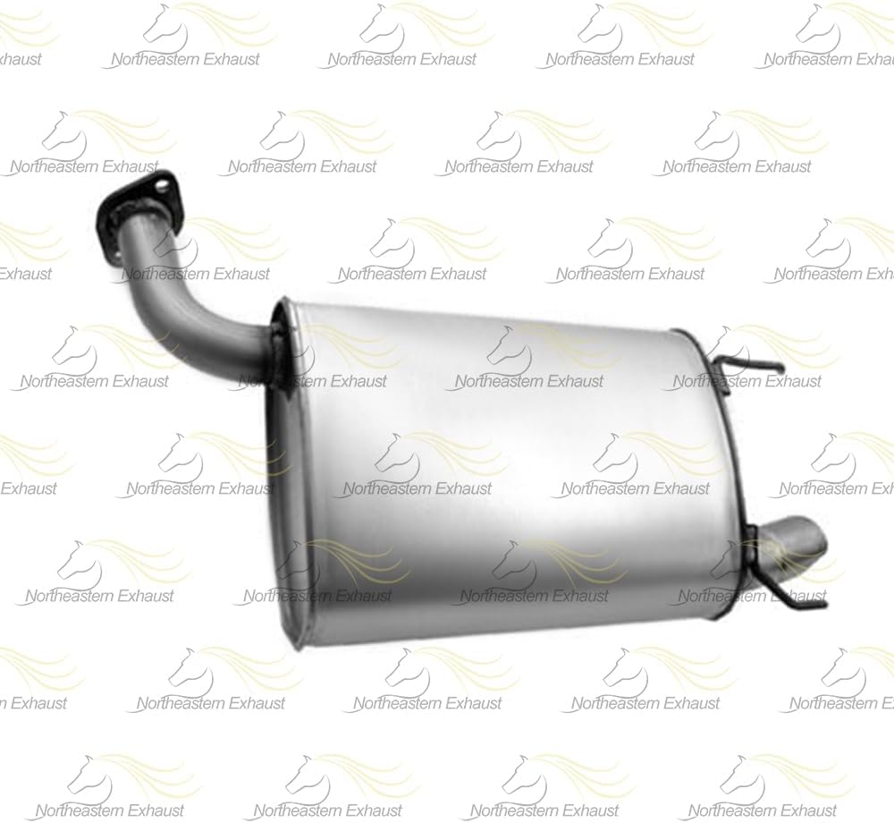 2012 Lexus ES350 3.5L Cat-back Exhaust System Kit